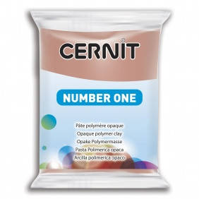 

Глина полимерная "NUMBER ONE", СИЗЫЙ, 56 гр, Cernit