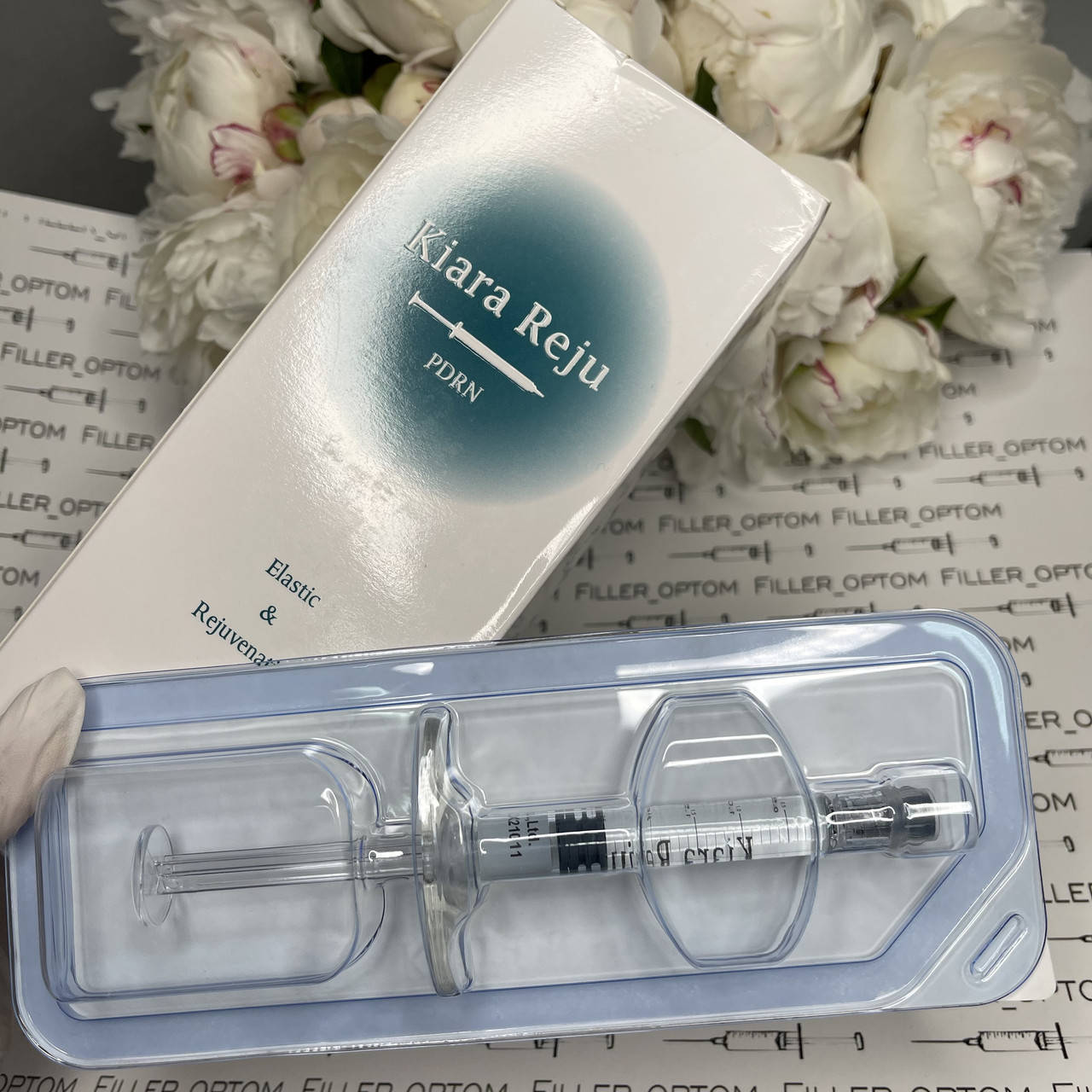 

Биоревитализант Kiara Reju 1600упаковка !