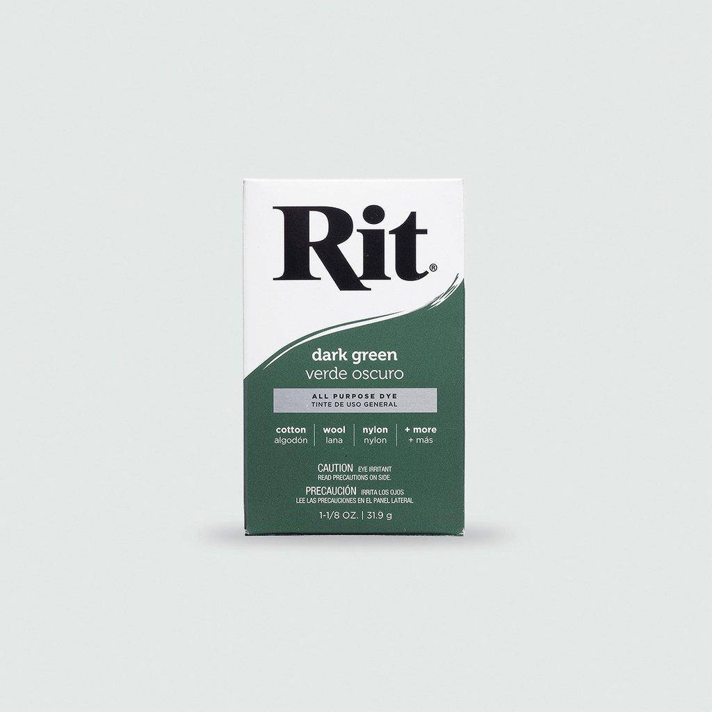 

Краситель для одежды Rit Dye Dark Green (100696)