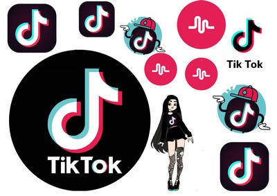 

Вафельна картинка для кондитерских виробів Likee, Instagram (лист А4) 20