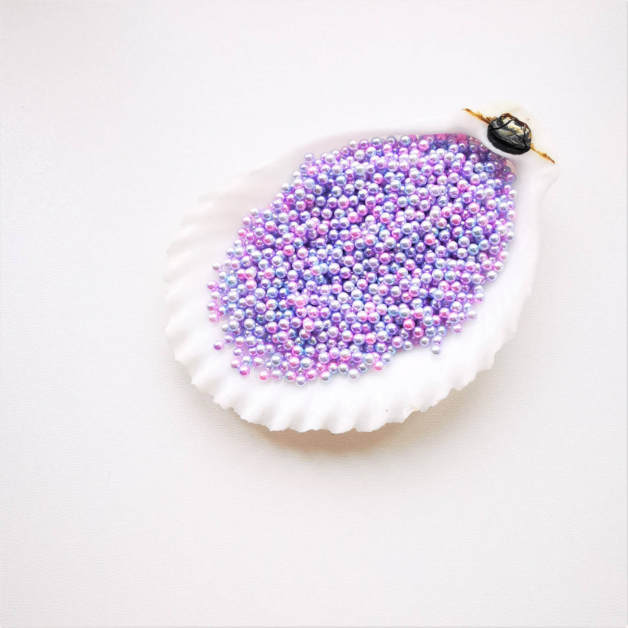 

Бусины мелкие "Фиолетовые" 10 г