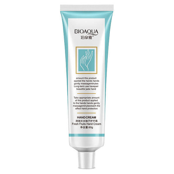 

Увлажняющий крем для рук с грейпфрутом и гиалуроновой кислотой Bioaqua Fresh Fruits Hand Cream, 60г