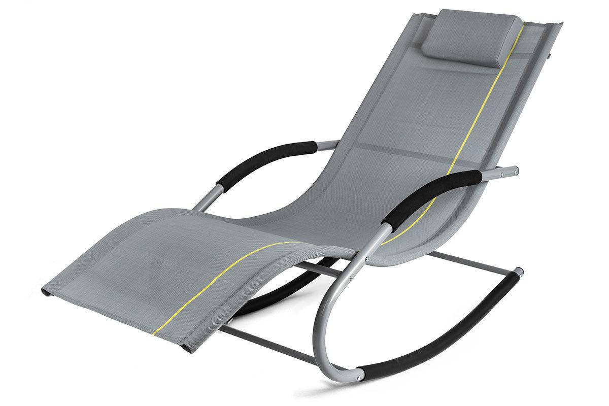 

Лежак кресло качалка JAWA ROCK Gray