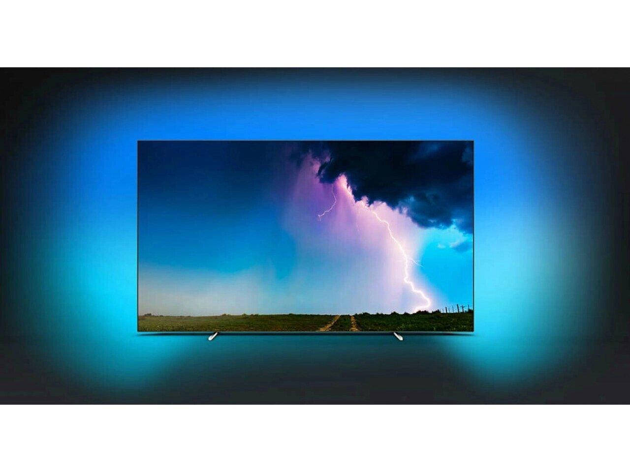 

55 дюймов OLED Телевизор Philips 55OLED754/12 (4K Ulta HD / 120 Гц / Bluetooth)
