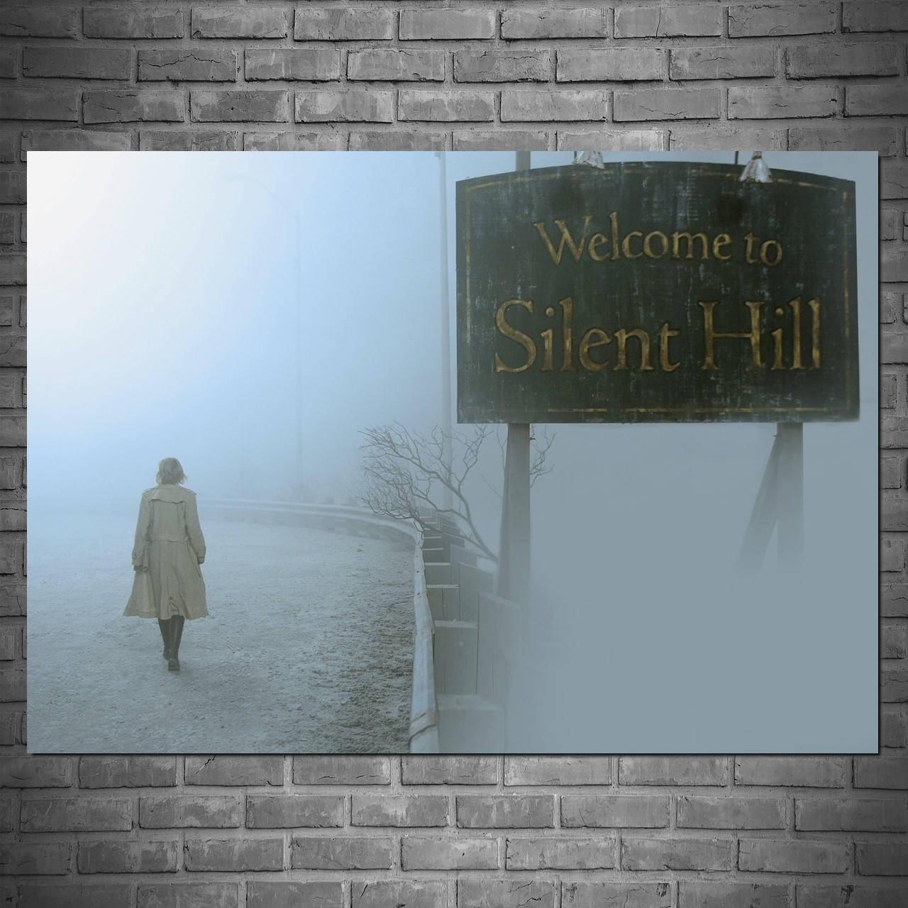 

Плакат "Сайлент Хилл, Silent Hill" (артикул 1389) 30, Полуглянец, 42