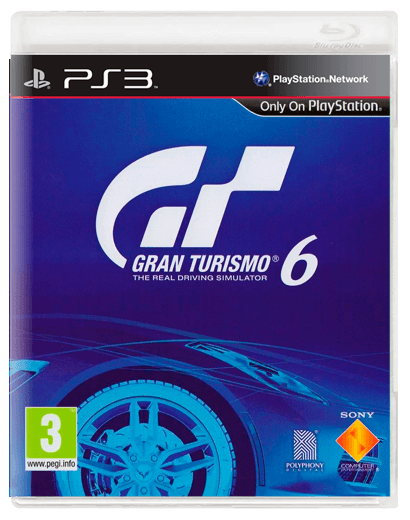 

Игра Gran Turismo 6 Русская Версия Sony PlayStation 3 Б/У