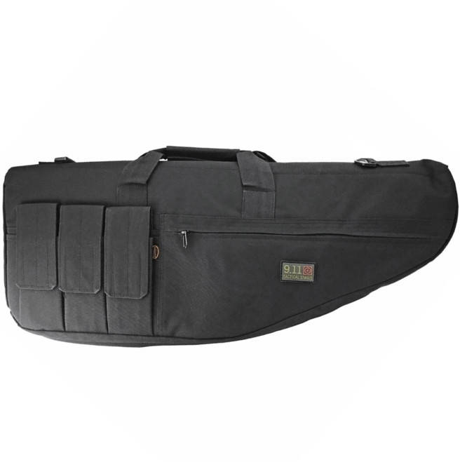 

Чехол-сумка для оружия 9.11 Tactical 70 см Чорний