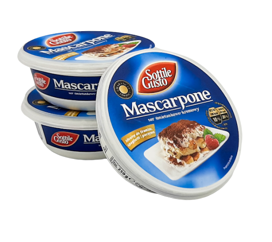

Сыр маскарпоне Sottile Gusto Mascarpone 250 г