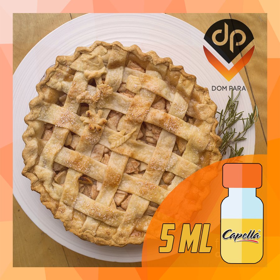 

Ароматизатор Capella Apple Pie 5 мл | Яблочный пирог