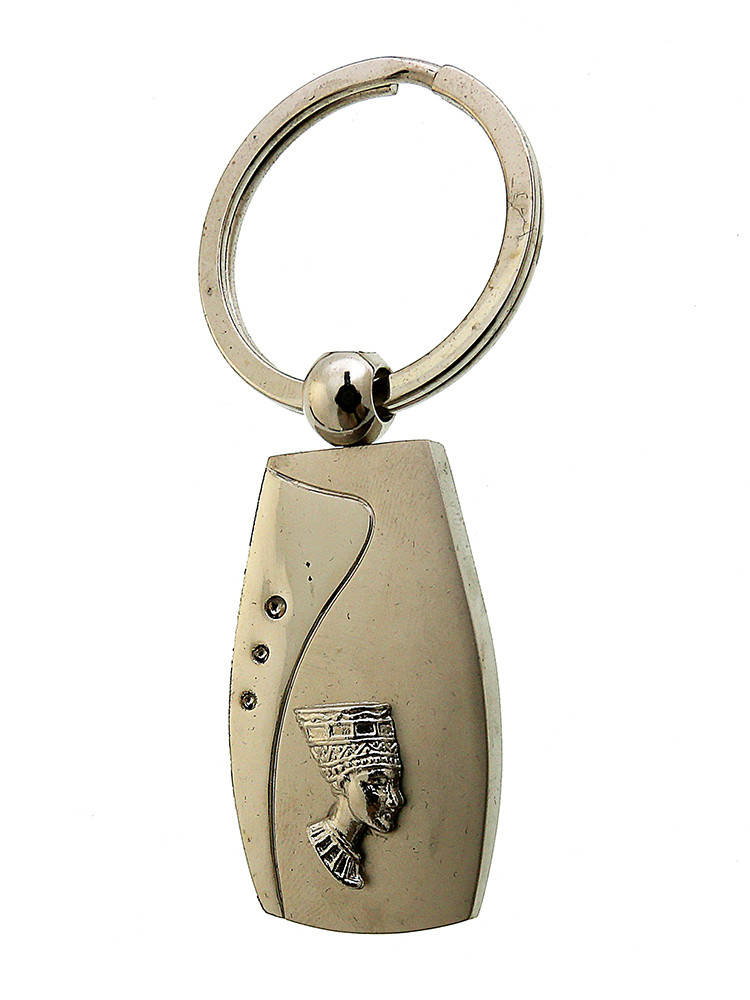 

Брелок KA-0285 Нифертити, Серый