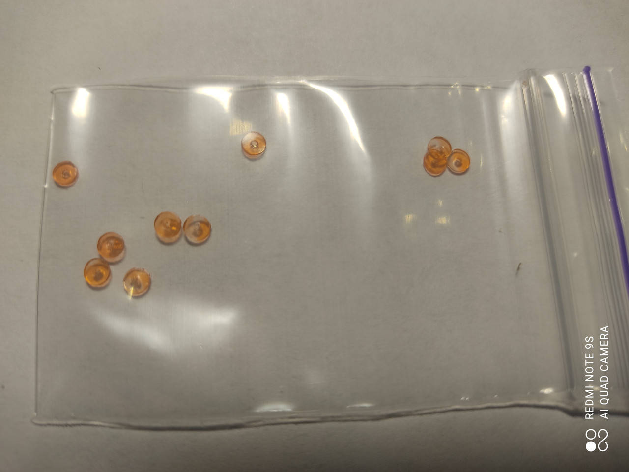 

Манжета запорной Иглы (Оранжевые) 10шт