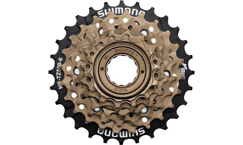 

Звезды задние с трещеткой Shimano MF-TZ500-6, 14-28, 6-зв.