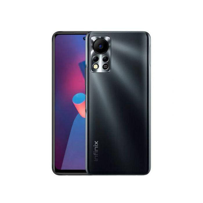

Infinix Hot 11S 4/64GB NFC Polar Black, Черный