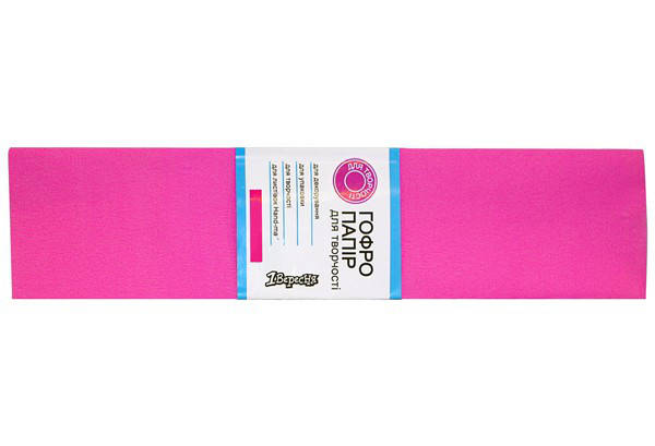 

Папір ГОФРО 1 Вересня 55% маджента (50см*200см)