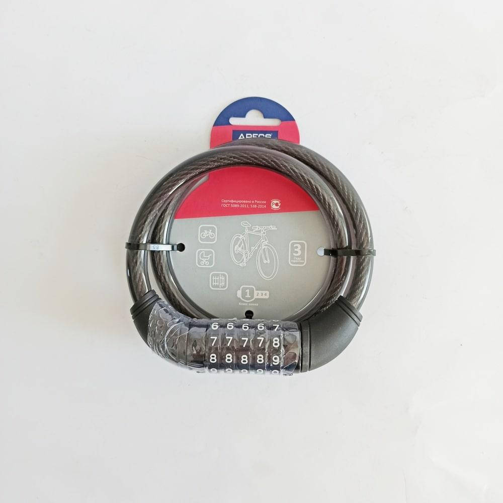 

Замок велосипедный кодовый Apecs PD-83-65CM-CODE