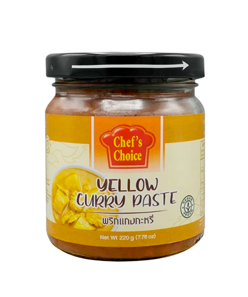 

Карри паста желтая Chef's Choice Yellow Curry Paste 220 г