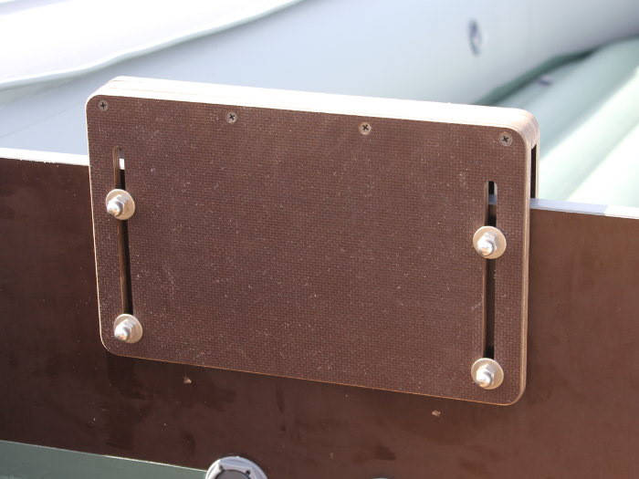 

Проставка на транец Vulkan 24мм