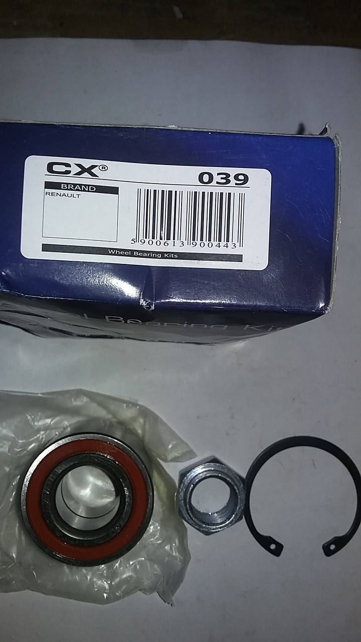 

Подшипник Авео CX задней ступицы