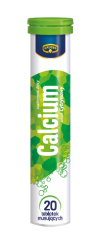 

Вітаміни Kruger Calcium 84 г. (20 шт.)