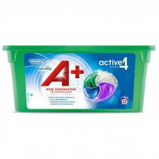 

Капсулы для стирки А+ MOUNTAIN BREEZE 3 в 1 22 шт