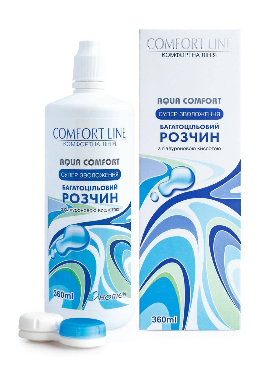 

Раствор для контактных линз Horien Aqua Comfort 360 мл