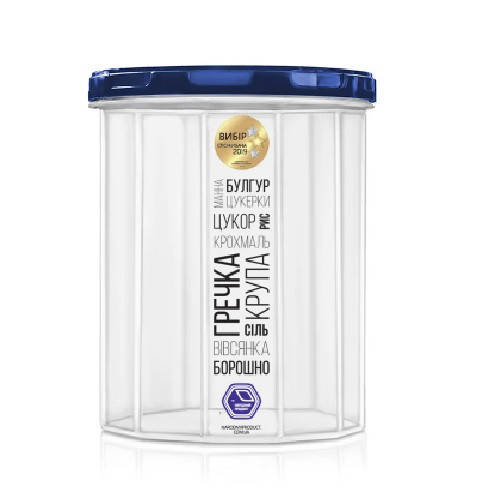 

Контейнер пищевой для сыпучих продуктов с резьбой, 2л, NP-98с
