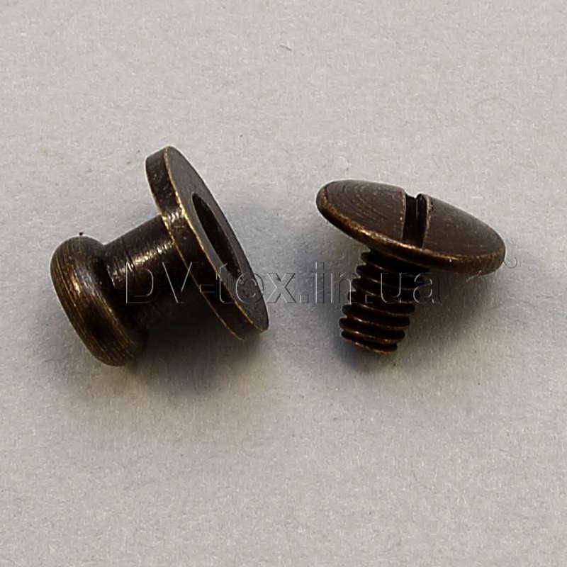 

Винт для кобуры 7мм, МТВ-7 (8883/5078), антик