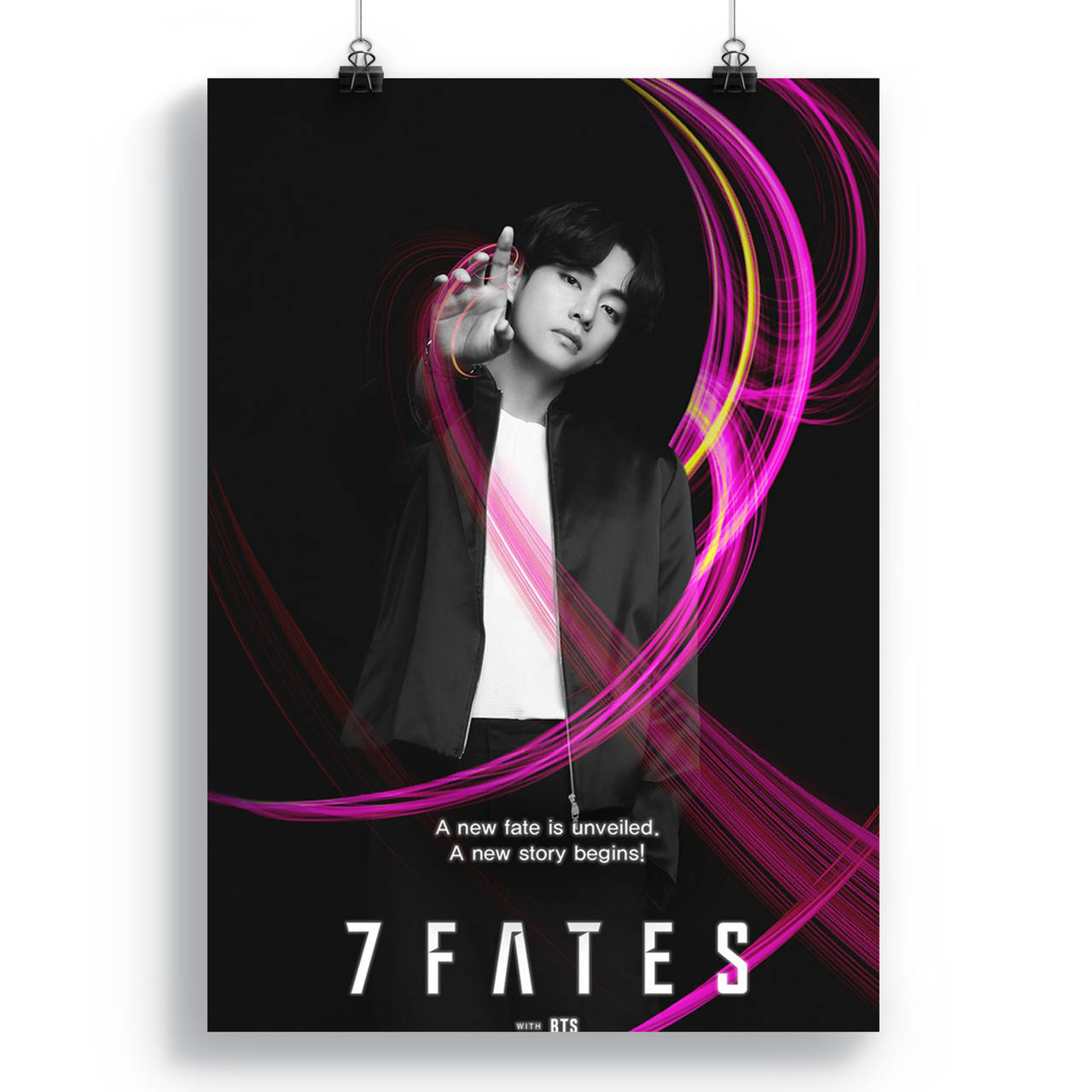 

Плакат BTS 933 V Taehyung