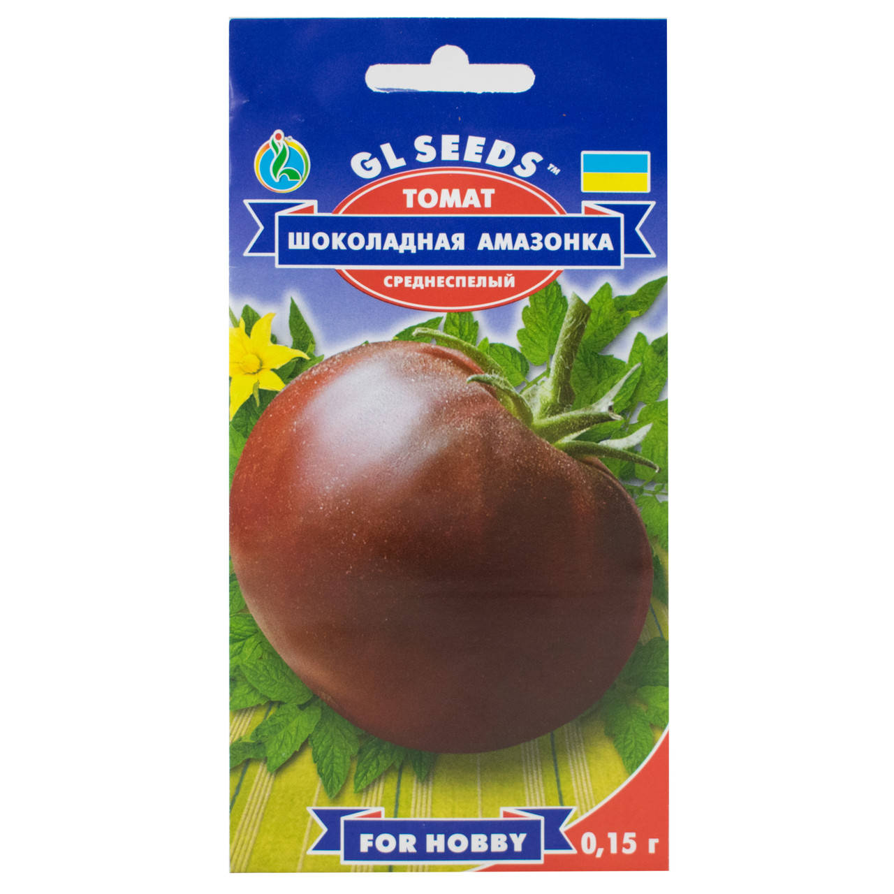 

Томат Шоколадная амазонка 0.15 г Gl Seeds
