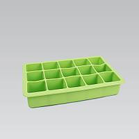 

Форма для льда силиконовая 19x12x3,6см (15 ячеек) Maestro MR-1179