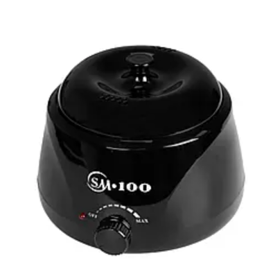 

Воскоплав баночный для воска SM-100 черный 400 мл