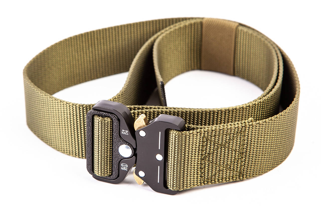 

Ремень тактический олива Combat фастекс метал длина 130см, Оливковый