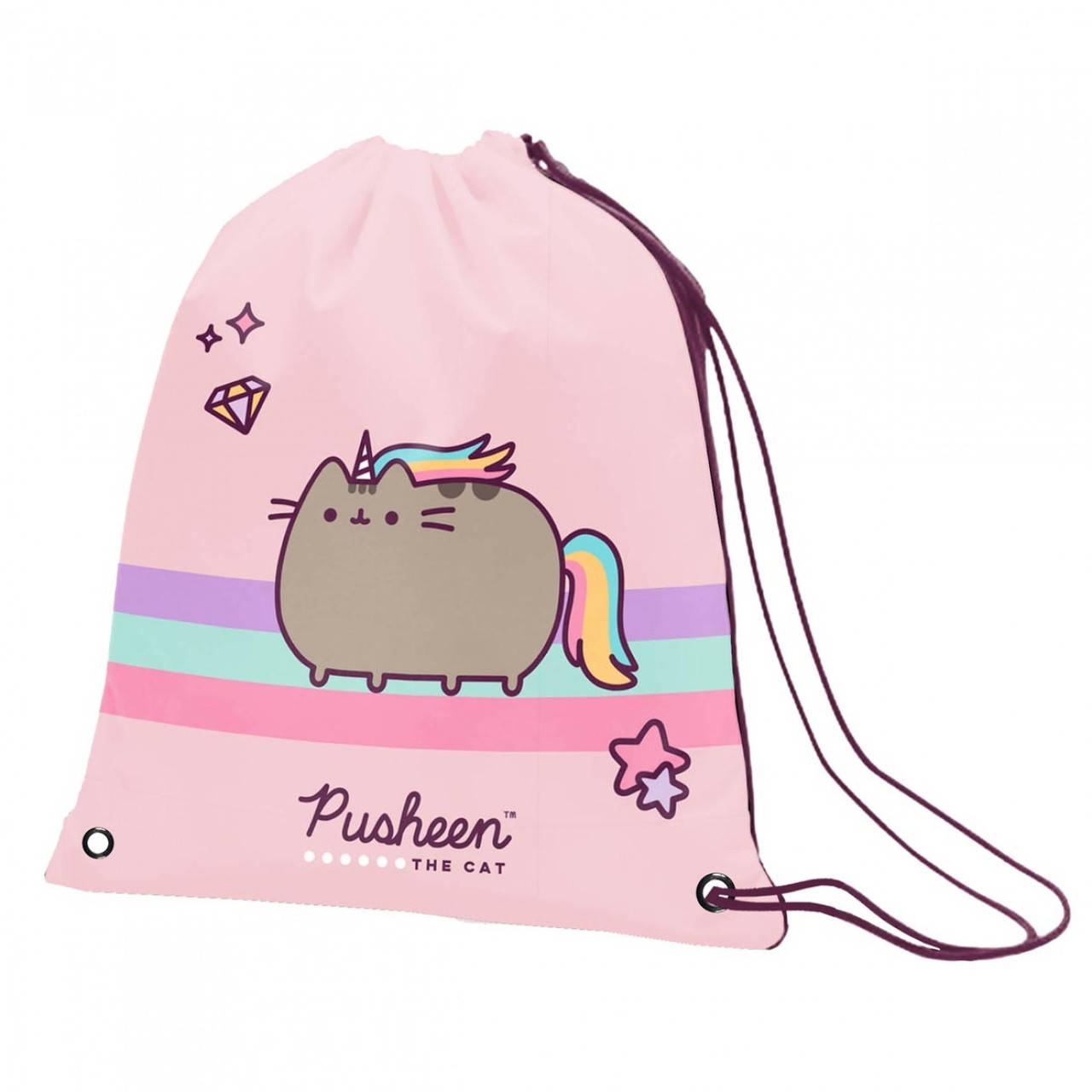 

Сумка для обуви YES SB-10 "Pusheen", розовый