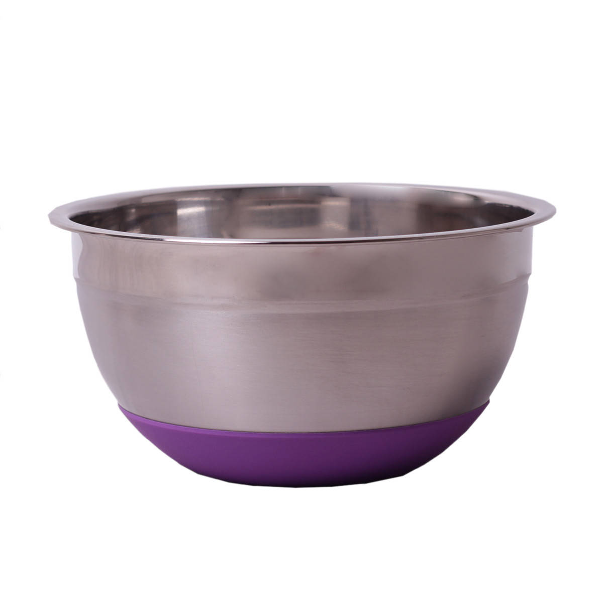 

Миска Kamille 18х9см из нержавеющей стали с силиконовым дном KM-4346