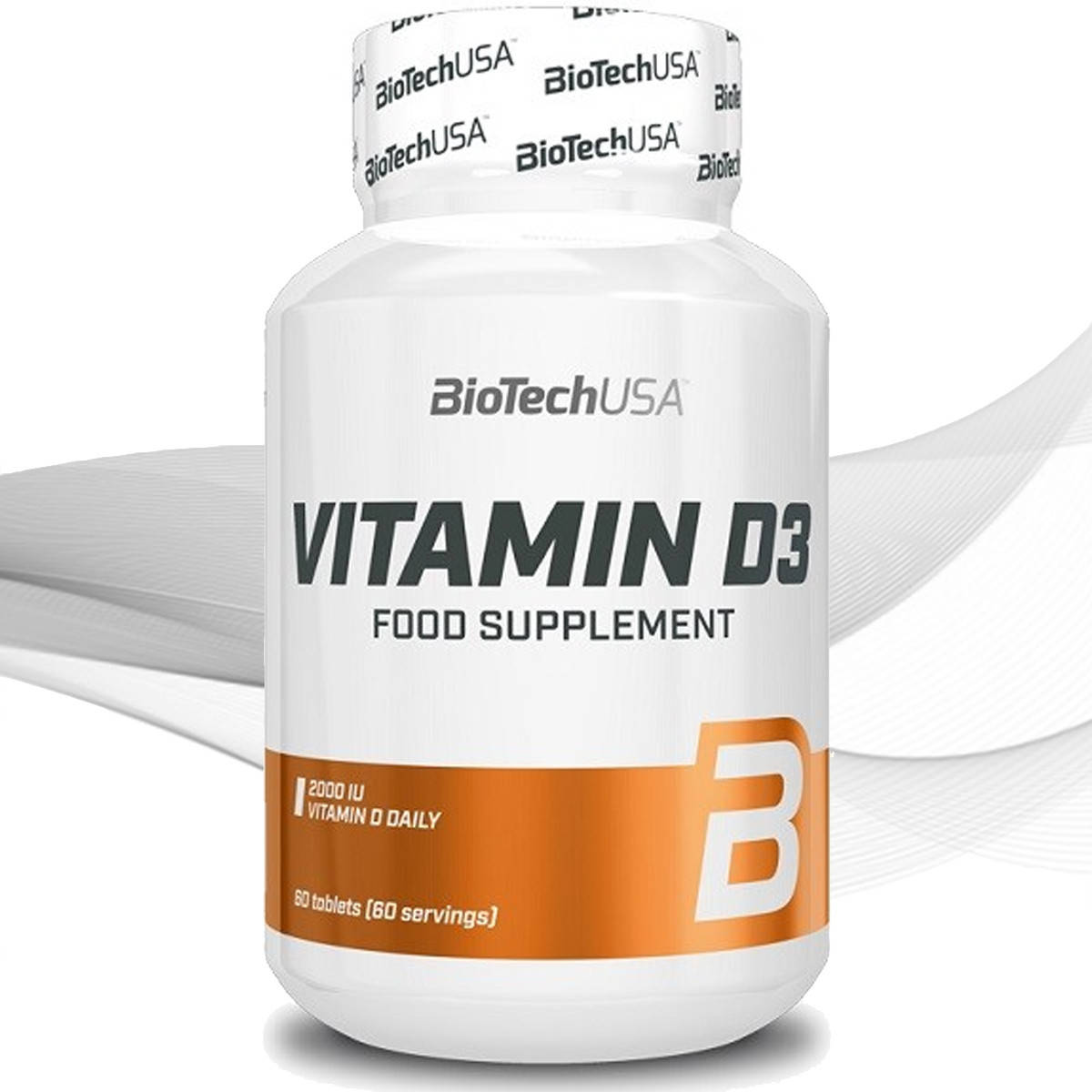 

Витамин Д BioTech Vitamin D3 60 caps.