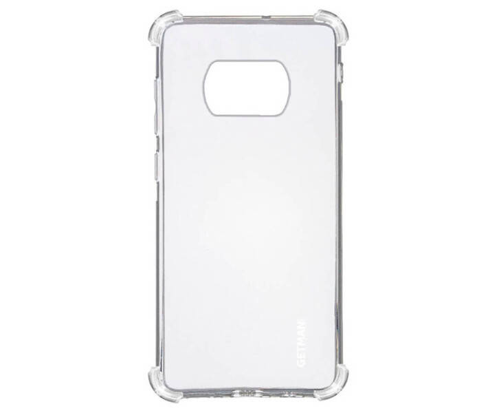 

Силиконовый противоударный прозрачный чехол для Xiaomi Poco X3 Pro GETMAN (бампер)