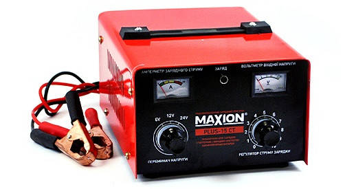 

Maxion PLUS-15СТ Автомобильное зарядное устройство для аккумулятора