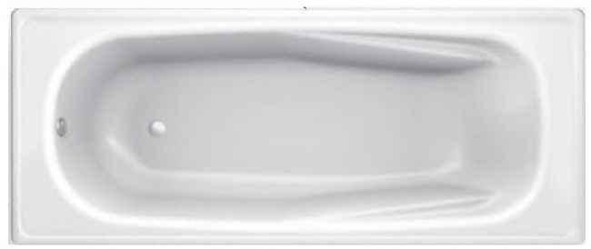 

Ванна стальная BLB Unica 170x75, Белый