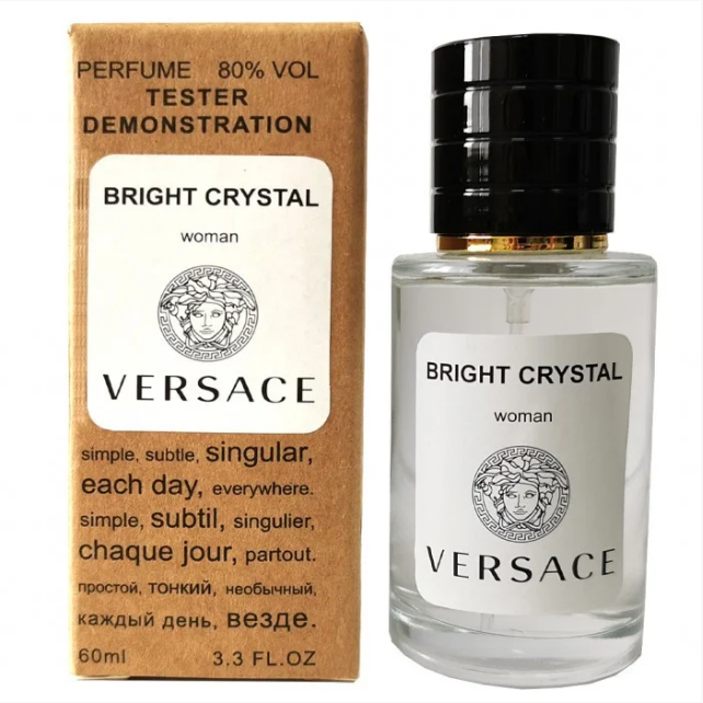 

Versace Bright Crystal TESTER LUX, женский, 60 мл