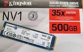 

Kingston NV1 500GB (SNVS/500G)