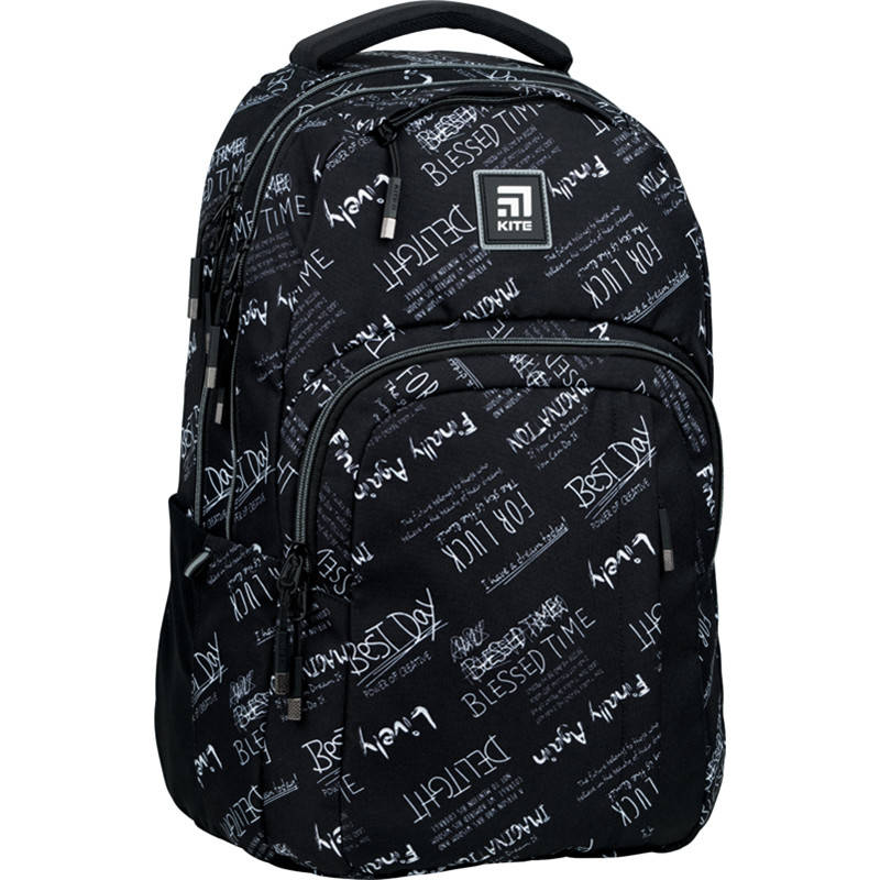 

Рюкзак Kite Education teens K22-2578L-1 + бафф, Черный