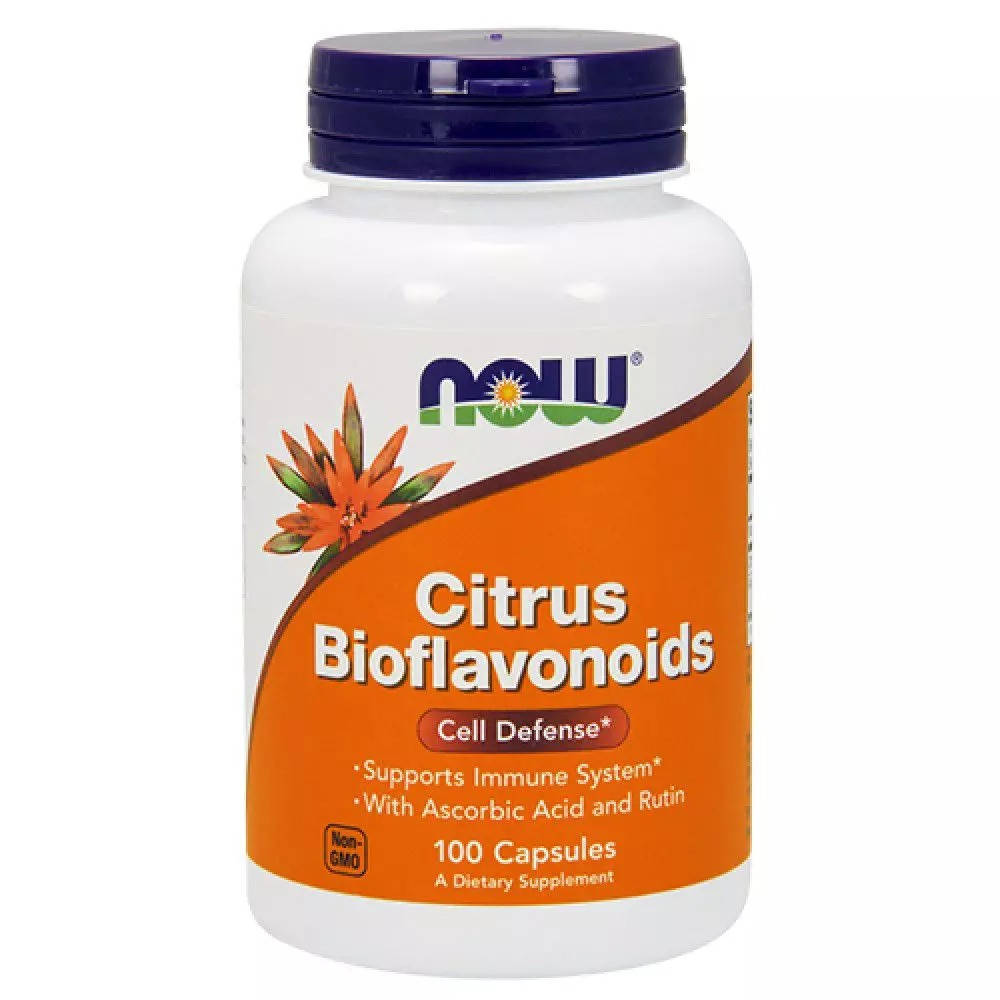 

Цитрусовые биофлавоноиды (Citrus Bioflavonoids) 700 мг 100 капсул