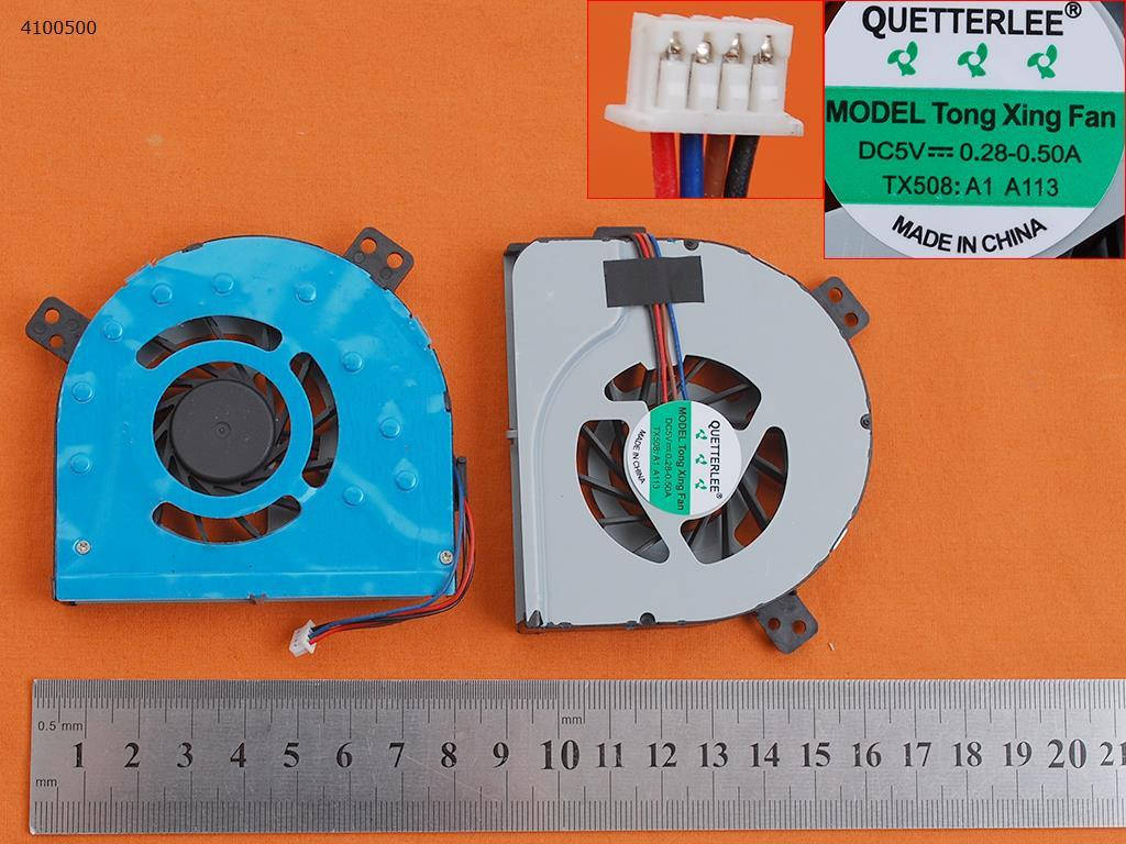 

Вентилятор Lenovo IdeaPad Z400 Z500 Z400A Z500A /Уценка - не регулируется скорость вращения/