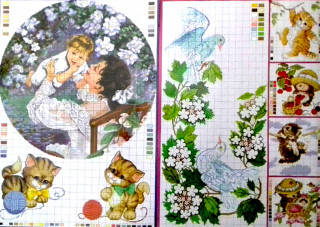 

Схема для вишивання на папері А3