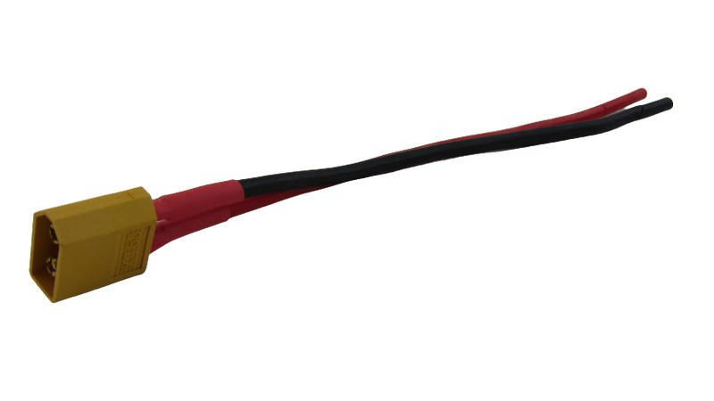 

Разъем с кабелем XT60 14AWG 15см (18204)