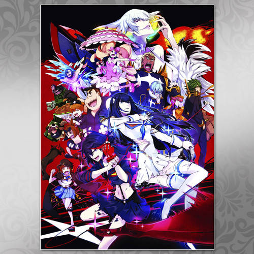 

Плакат Аниме Kill La Kill 12