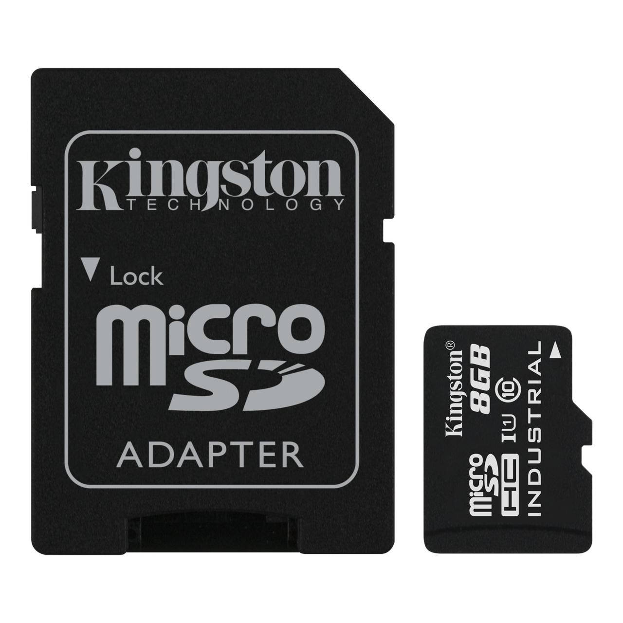 

Карта памяти Kingston microSD 8 GB