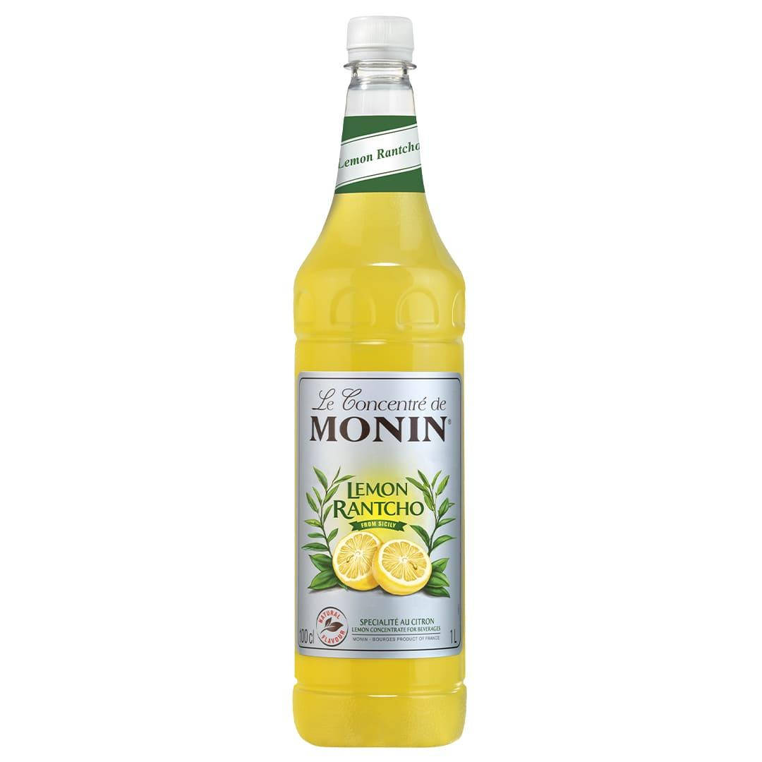 

Сироп MONIN Ранчо Лимон 1л ПЭТ