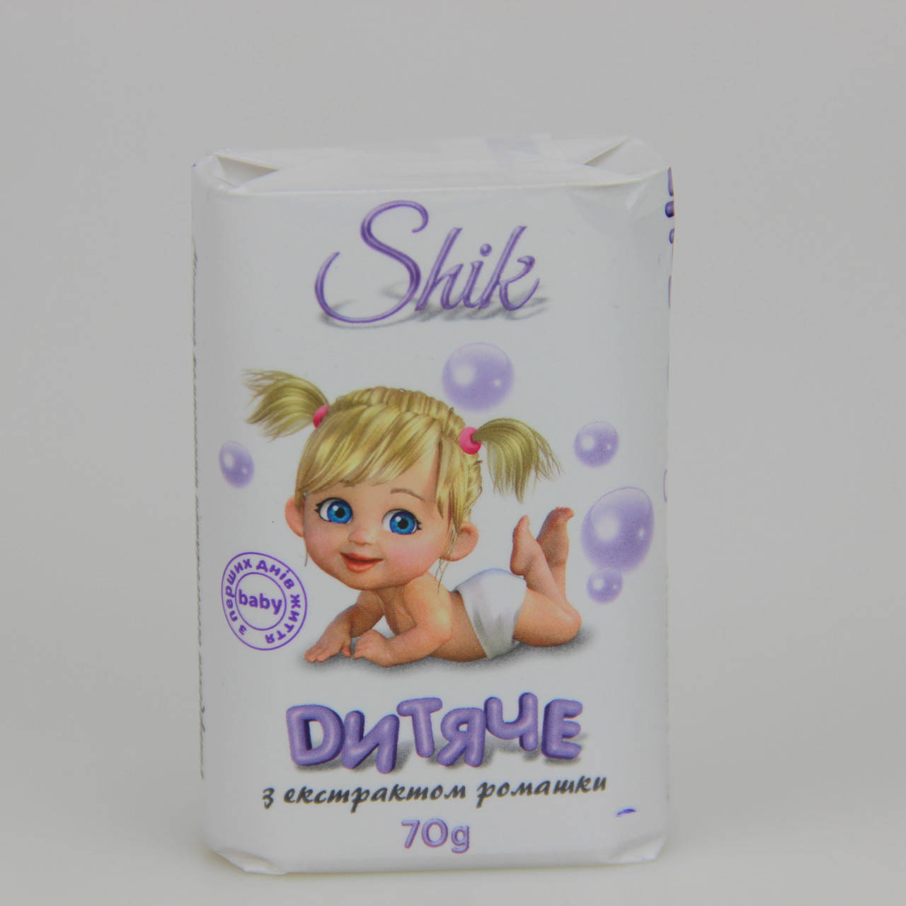 

Мыло детское Шик с экстрактом ромашки 70 г