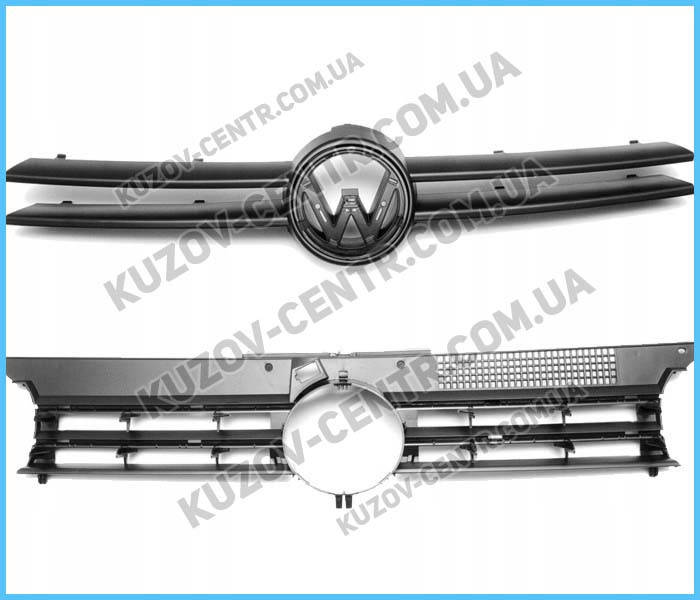 

Решетка радиатора VW Golf IV 97-03 внешняя + внутренняя (FPS) 1J0853653AGRU